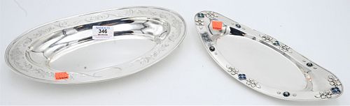 EDWARD VII SILVER AND ENAMELED