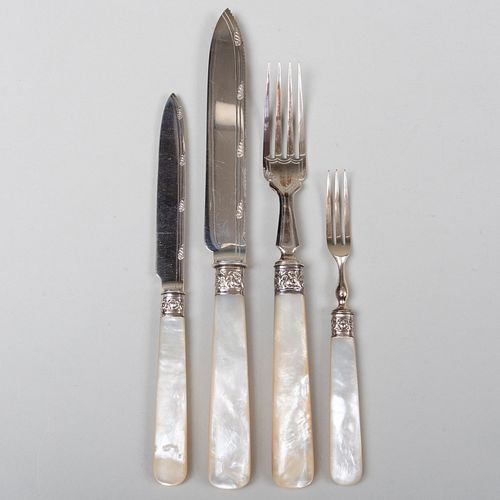 EDWARD VII SILVER AND
