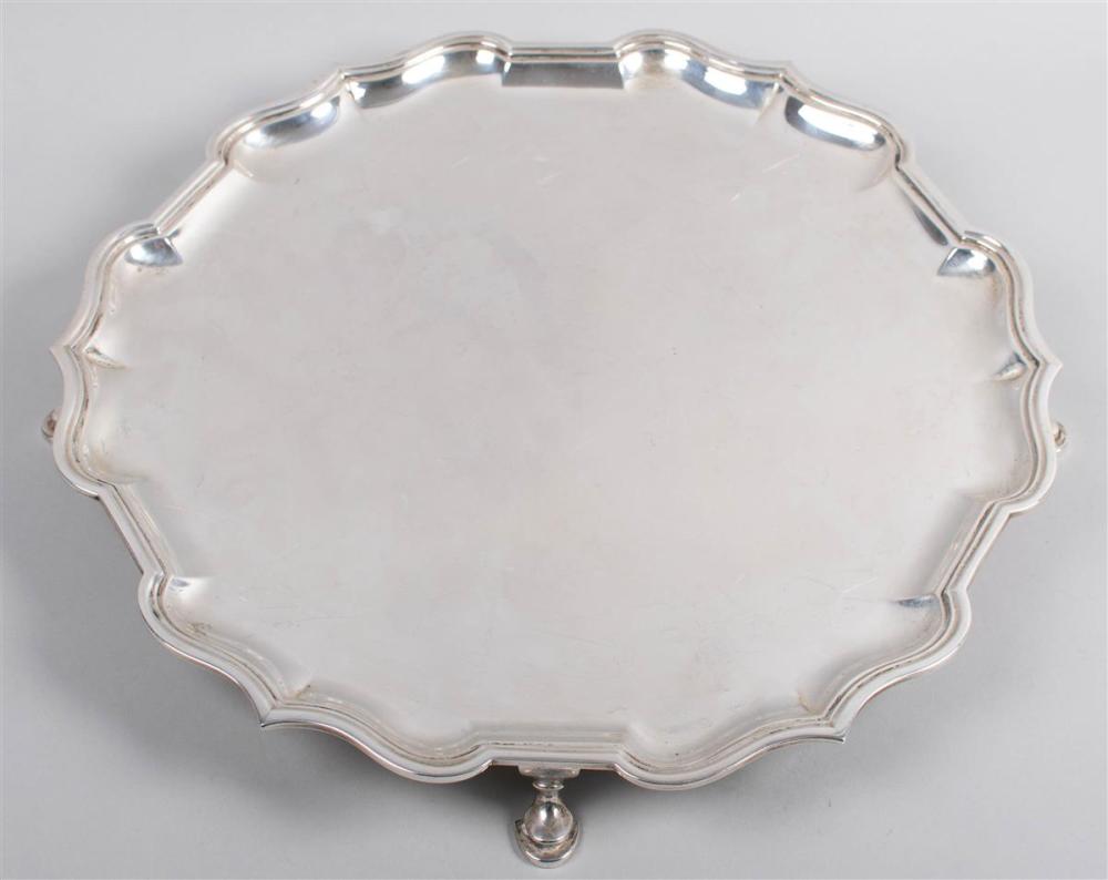 EDWARD VII SILVER GEORGIAN STYLE