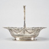 EDWARD VII STERLING SILVER BAS