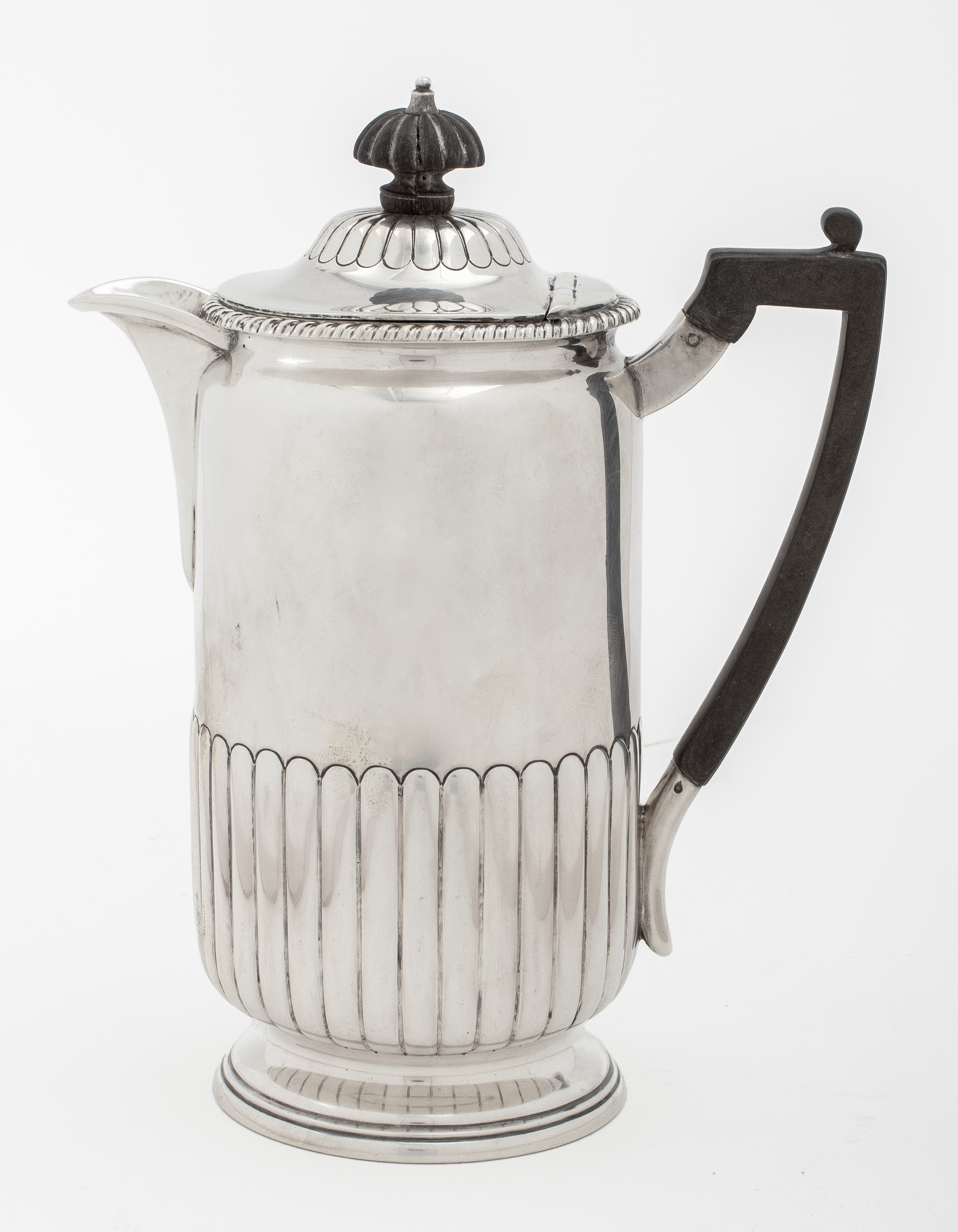 EDWARD VII STERLING SILVER COFFEE