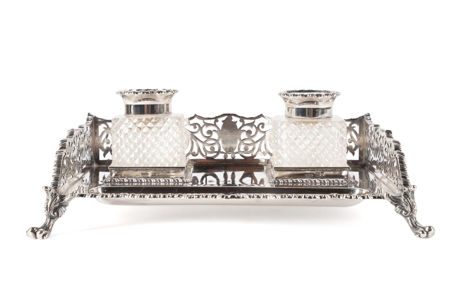 EDWARD VII STERLING SILVER INK