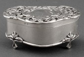 EDWARD VII STERLING SILVER PIN