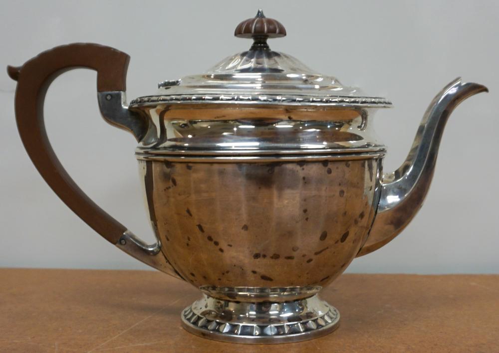 EDWARD VIII STERLING TREEN HANDLE