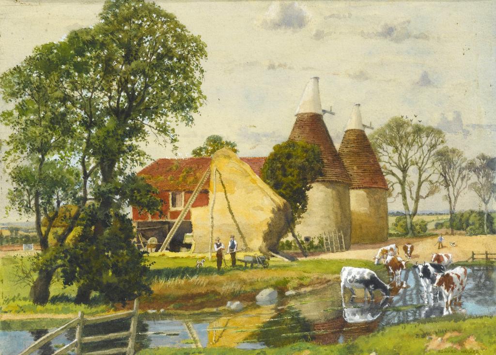 EDWARD WALKER, ARCA (1879-1955)
