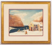 EDWARD WARWICK (1881-1973) "PU