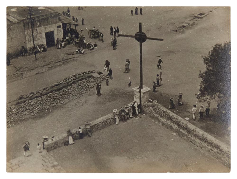 EDWARD WESTON (1886-1958), "PLAZA