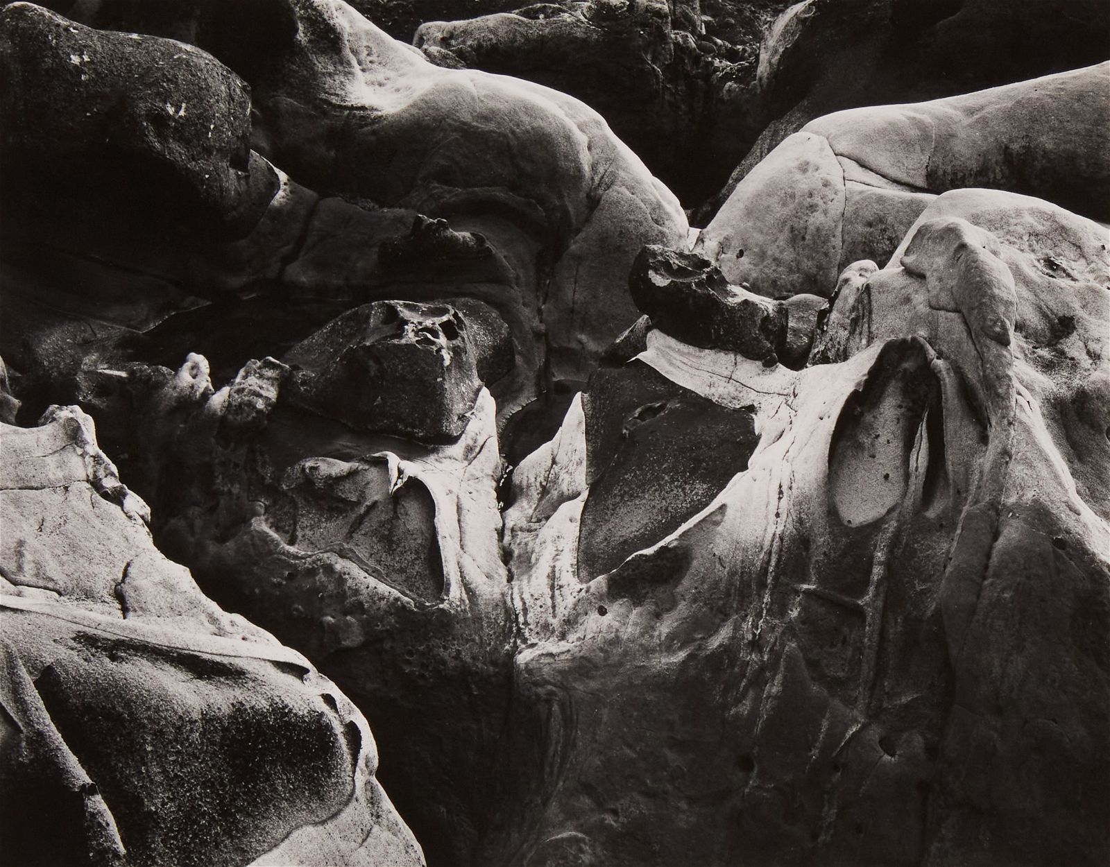 EDWARD WESTON (1886-1958), "ROCK