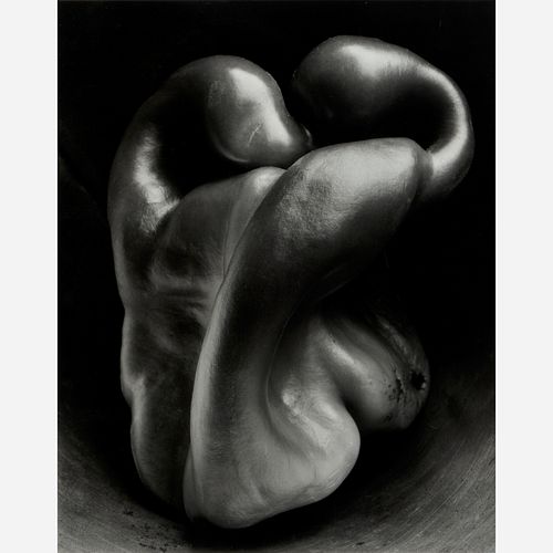 EDWARD WESTON "PEPPER #30" (GELATIN