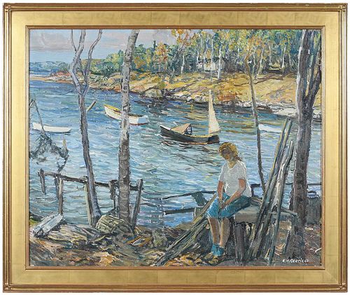 EDWARD WILLIS REDFIELD(American,