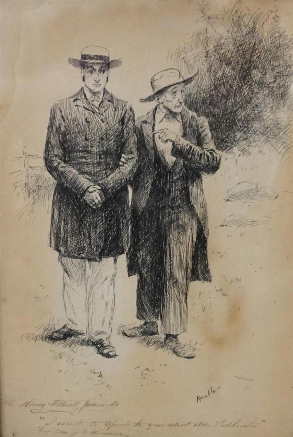 EDWARD WINDSOR KEMBLE (AMERICAN