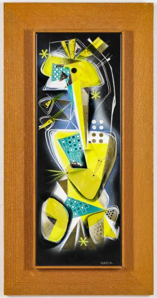 EDWARD WINTER (1908-1976) MODERNIST