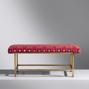 Edward Wormley (1907-1995) Bench,