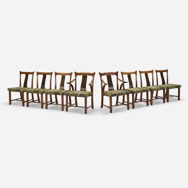 Edward Wormley. dining chairs,