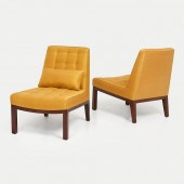 EDWARD WORMLEY DUNBAR PAIR OF