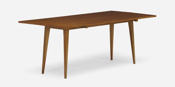 Edward Wormley. Extension table. c.