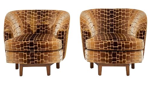 EDWARD WORMLEY FOR DUNBAR SWIVEL