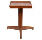 EDWARD WORMLEY 'JANUS' TABLE F