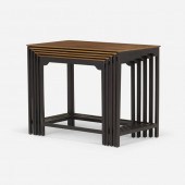 Edward Wormley. Nesting tables