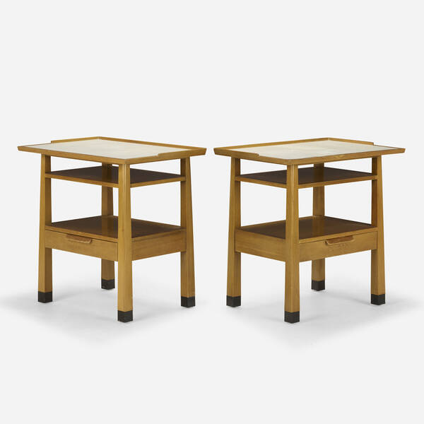 Edward Wormley. Nightstands model