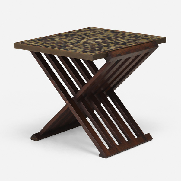Edward Wormley. Occasional table,