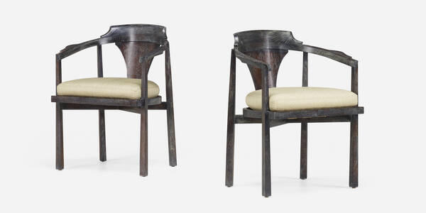 Edward Wormley. Rare Horseshoe
