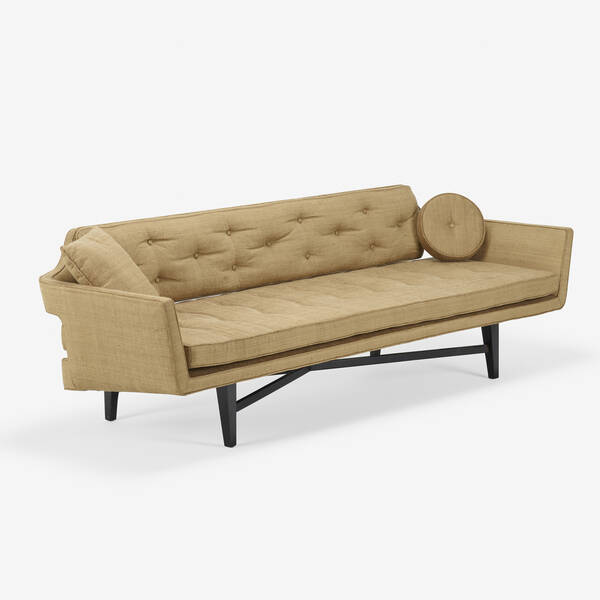 Edward Wormley. sofa, model 6133.