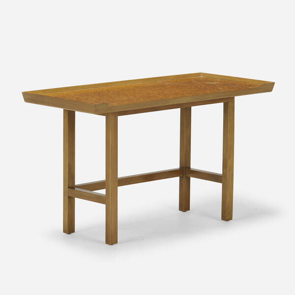 Edward Wormley. Work table, model
