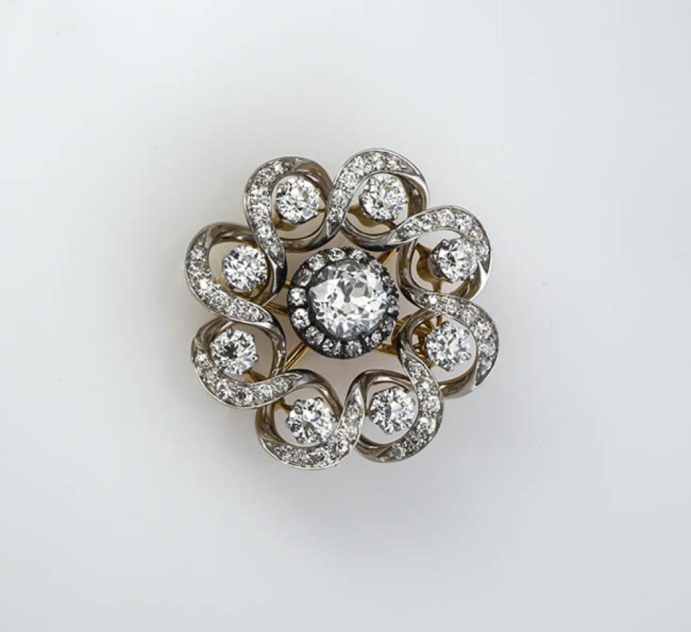 EDWARDIAN 14-KARAT YELLOW-GOLD,