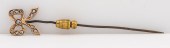 EDWARDIAN 14K ROSE GOLD DIAMON