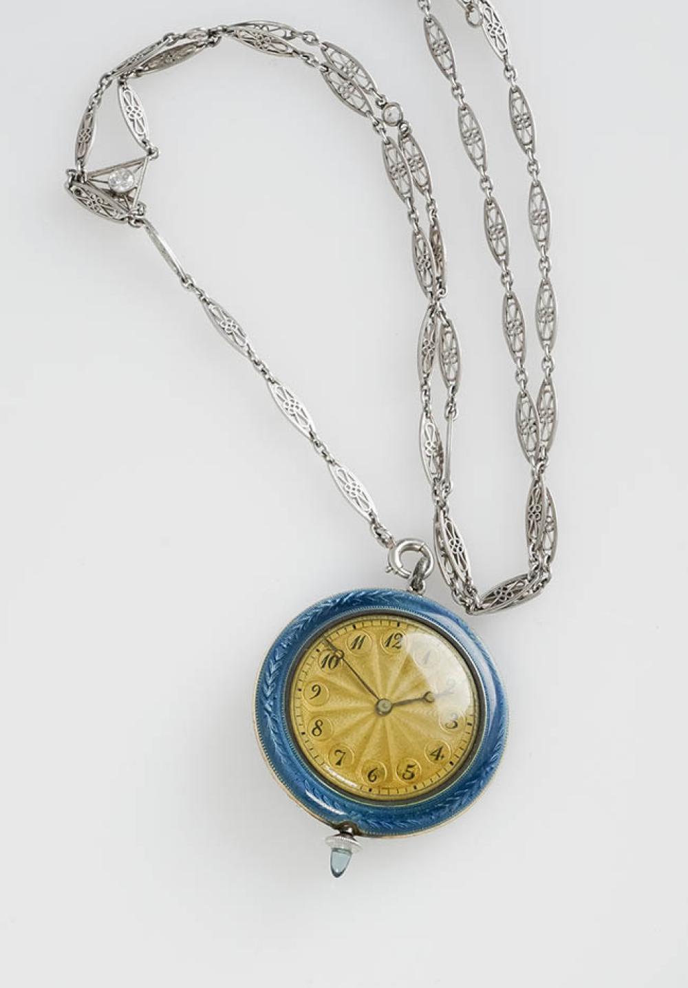 EDWARDIAN 18-KARAT YELLOW-GOLD,