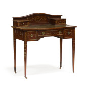 EDWARDIAN ADAMS STYLE MAHOGANY