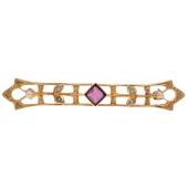 EDWARDIAN AMETHYST, SEED PEARL