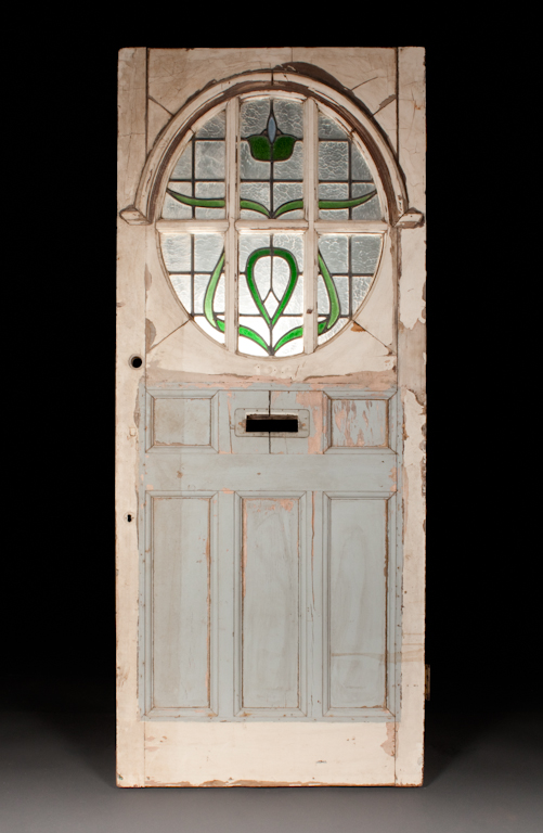 Edwardian Art Nouveau style painted