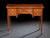 Edwardian Banded and Line-Stru