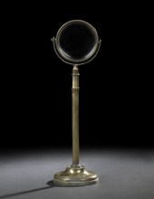 Edwardian Brass Desk Magnifier