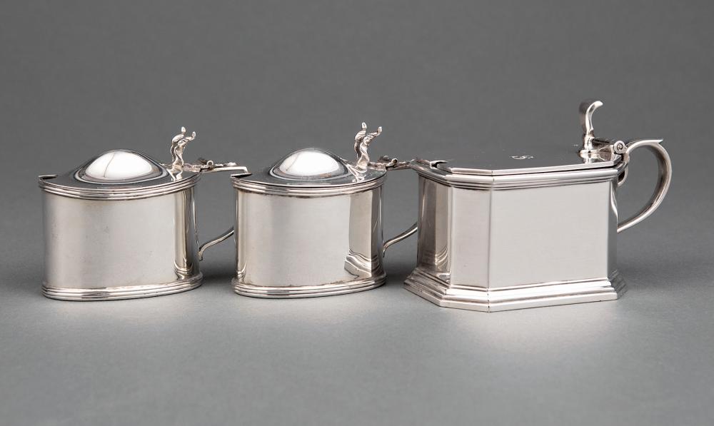 EDWARDIAN BRITANNIA STANDARD SILVER