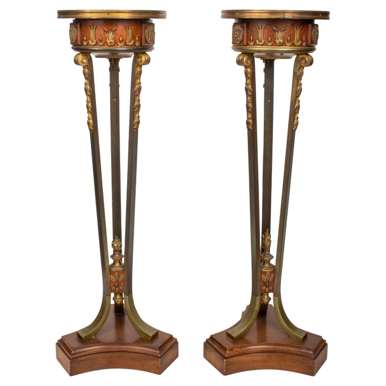 EDWARDIAN BRITISH ORMOLU MOUNTED