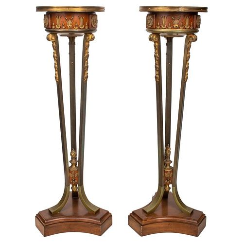 EDWARDIAN BRITISH ORMOLU MOUNTED