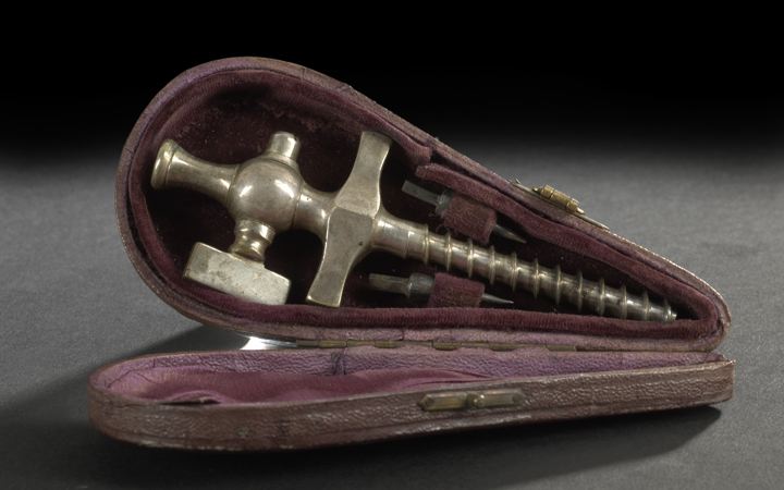 Edwardian Cased Milne Patent