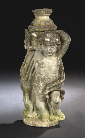 Edwardian Cast-Stone Garden
