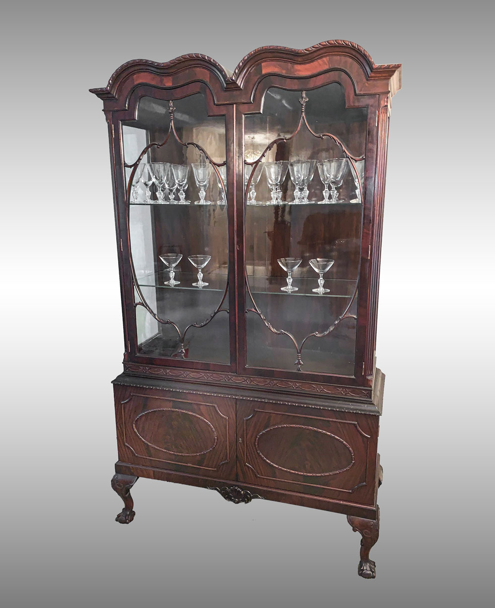 EDWARDIAN CHINA CURIO: Edwardian