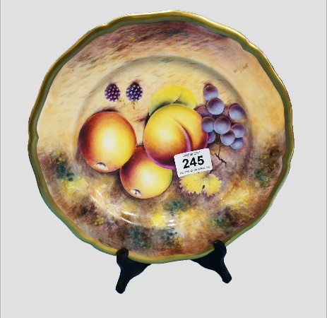 Edwardian China Hand Painted