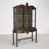 EDWARDIAN CHINOISERIE CURIO CA