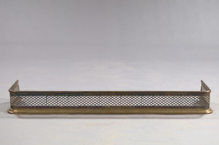 Edwardian Cut Brass