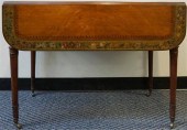 EDWARDIAN DECORATED HAND-PAINT