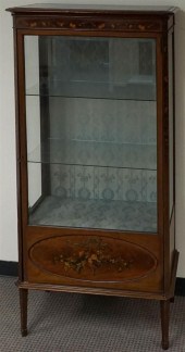 EDWARDIAN DECORATED MAHOGANY S