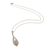 EDWARDIAN DIAMOND, PLATINUM LA