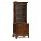 EDWARDIAN DIMINUTIVE INLAID MA