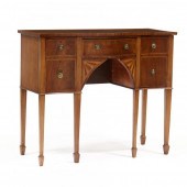 EDWARDIAN DIMINUTIVE INLAID MA
